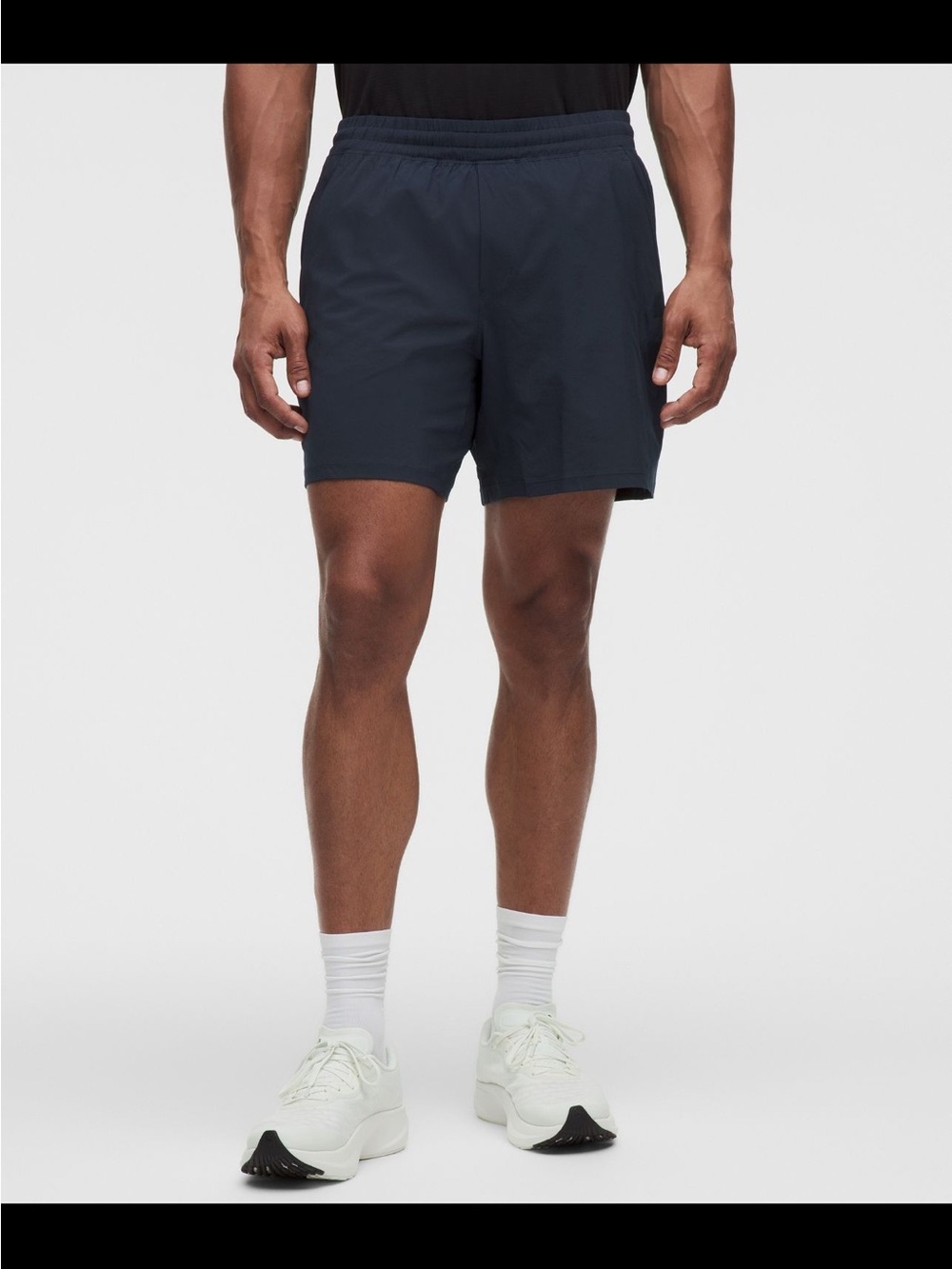 Lululemon Mens Linerless Pace breaker Shorts 7”
